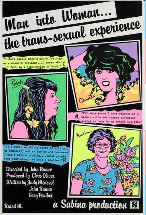 Man Into Woman: The Transsexual Experience movie poster