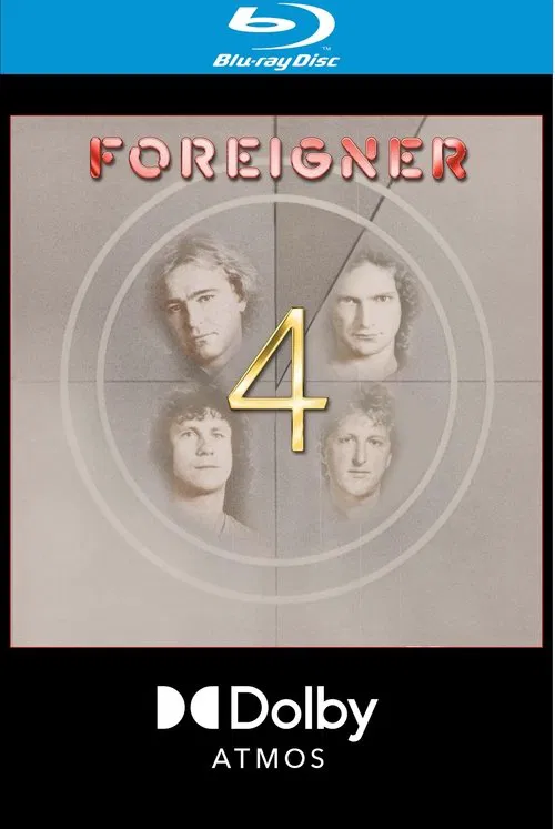 Foreigner – 4 (Dolby Atmos) movie poster