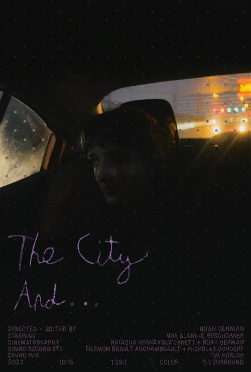The City And... movie poster