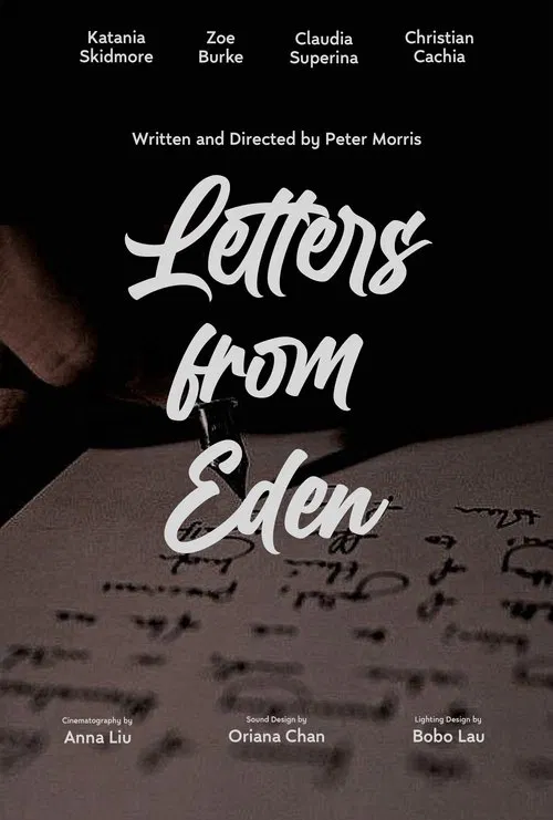Letters from Eden movie poster