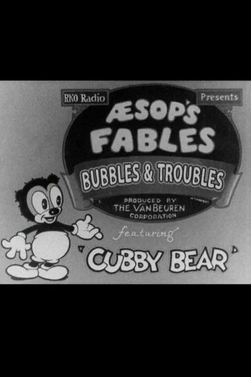Poster do filme Bubbles and Troubles