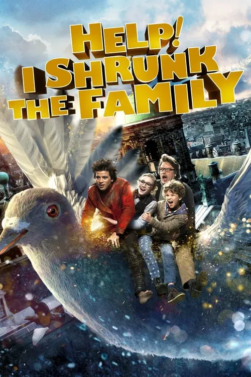 Help! I’ve Shrunk the Family movie poster