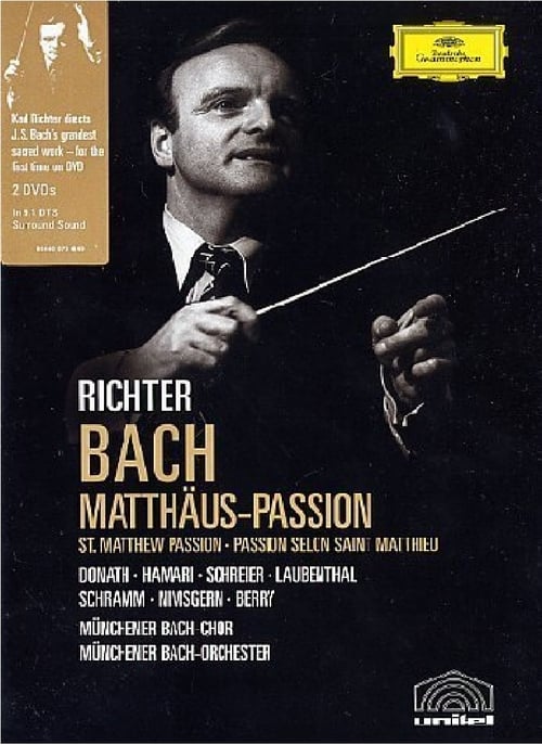 Poster do filme Bach: St. Mathew Passion