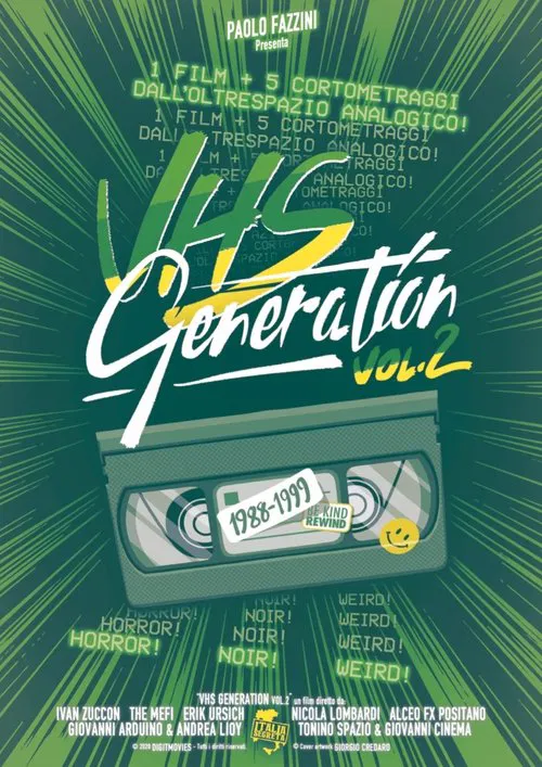 VHS Generation Vol. 2 movie poster