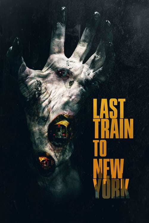 The Last Train to New York movie poster