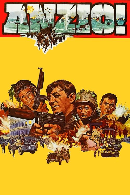 Anzio movie poster