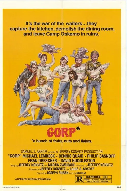 Gorp movie poster