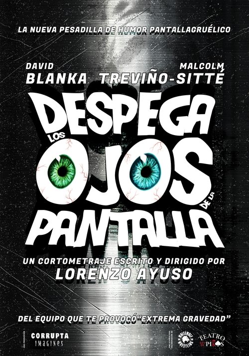 Take Your Eyes Off The Screen movie poster