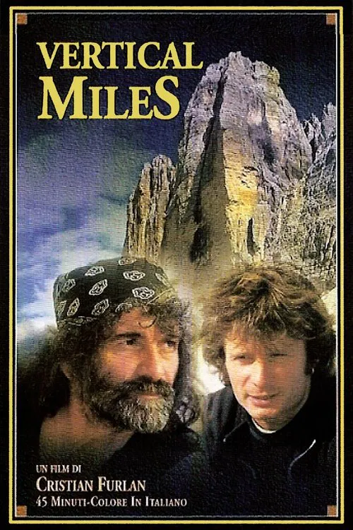 Vertical Miles movie poster