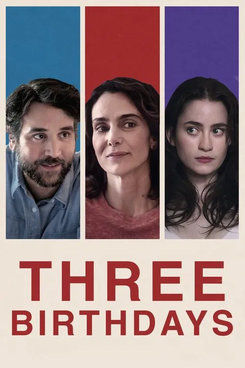 Three Birthdays movie poster