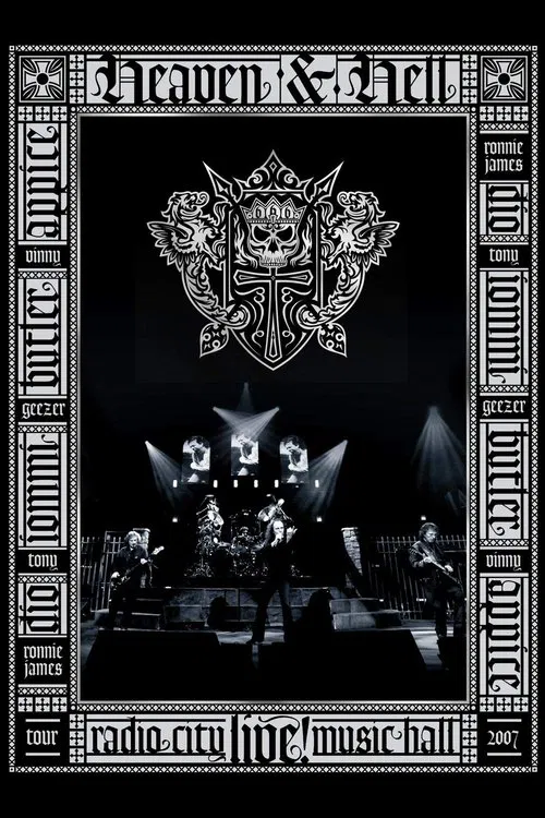 Heaven & Hell: Live From Radio City Music Hall movie poster