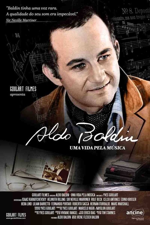 Poster do filme Aldo Baldin: A Life For Music