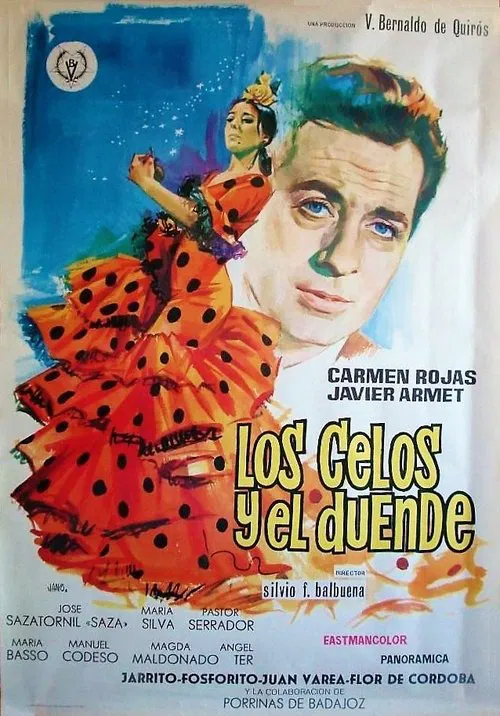 Los celos y el duende movie poster