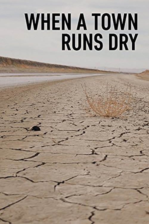 When a Town runs Dry movie poster