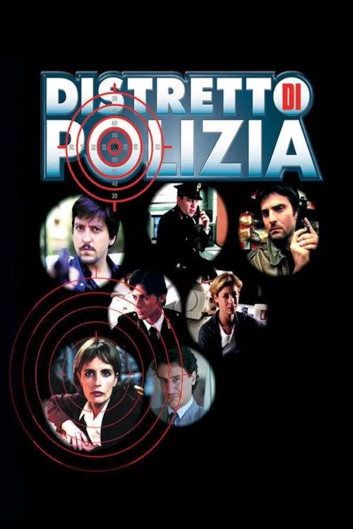 Police District tv show poster