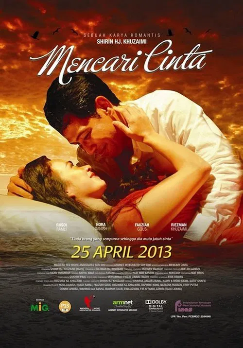 Mencari Cinta movie poster