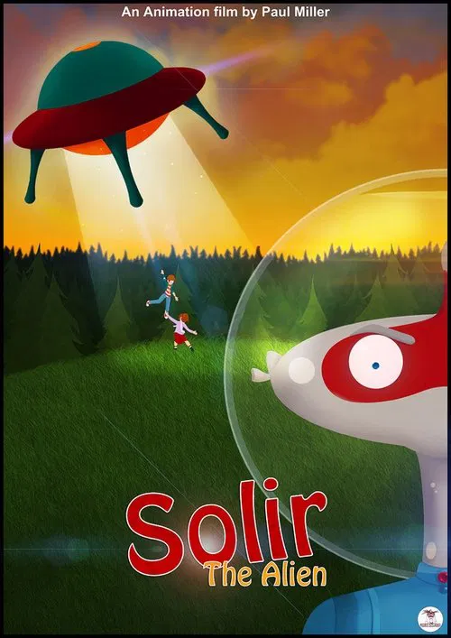 Solir the Alien movie poster