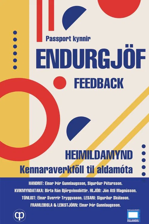 Feedback movie poster
