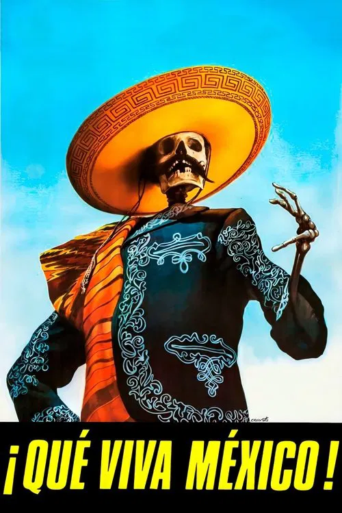 Que Viva Mexico! movie poster