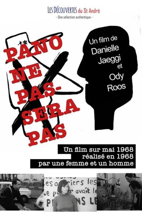 Poster do filme Pano Will Not Be Shown