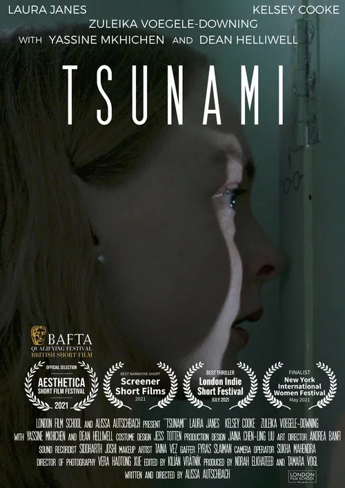TSUNAMI movie poster