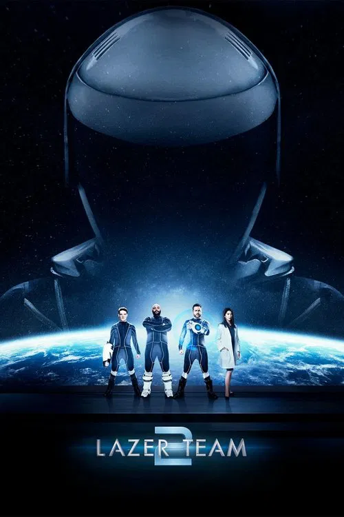 Lazer Team 2 movie poster