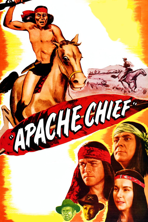 Apache Chief movie poster
