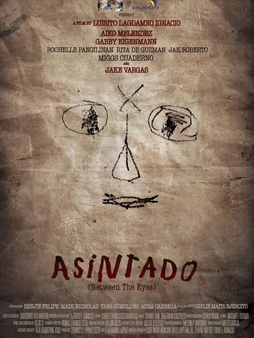 Between the Eyes movie poster