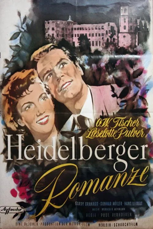 Heidelberger Romanze movie poster