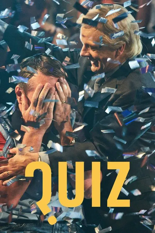 Quiz tv show poster