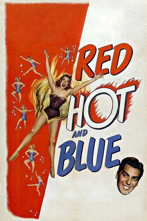Red, Hot and Blue movie poster