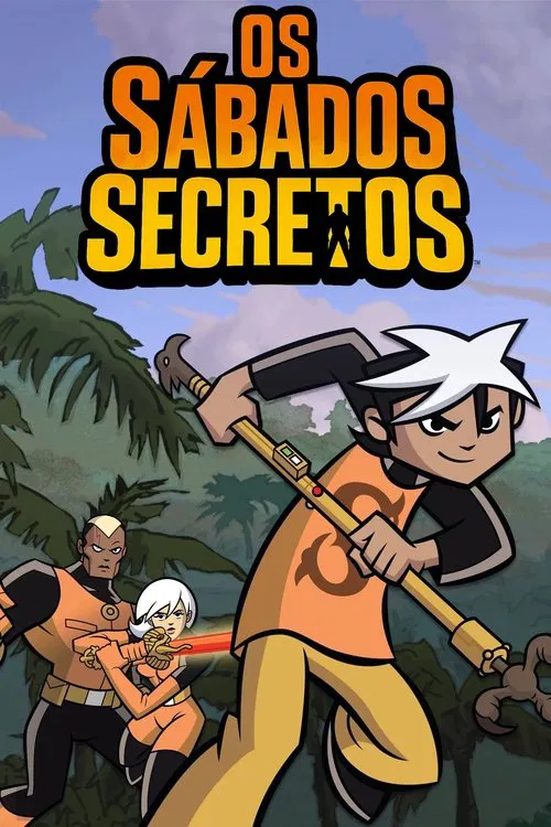 Poster da série Os Sábados Secretos