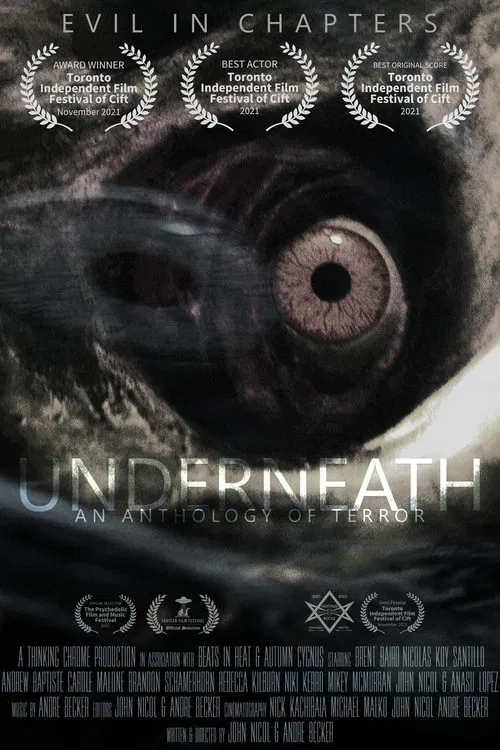 Underneath: An Anthology of Terror movie poster