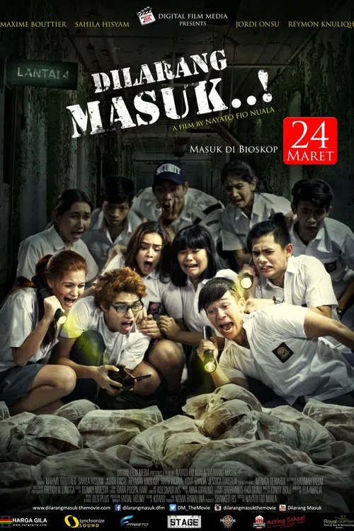 No Entry movie poster