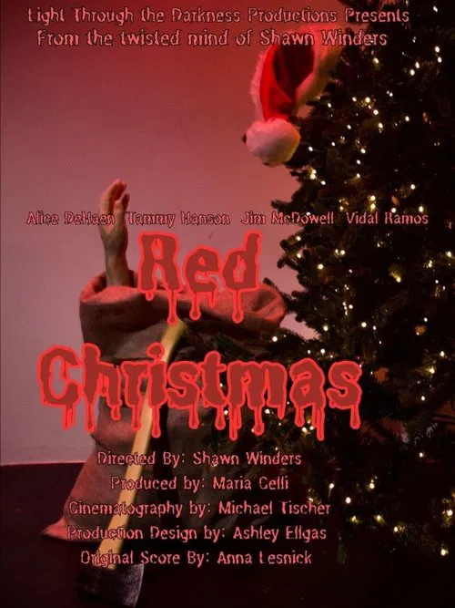 Poster do filme Red Christmas