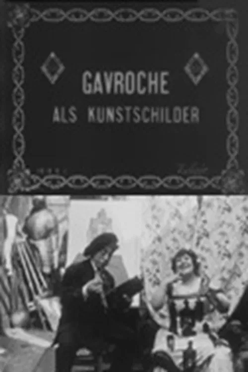 Gavroche peintre célèbre movie poster