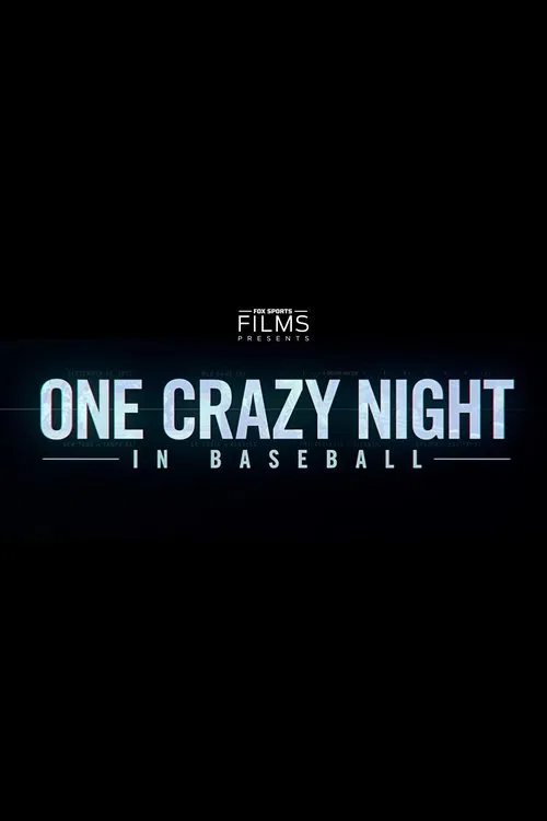 One Crazy Night in Baseball movie poster