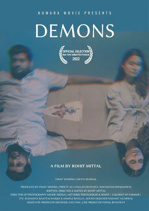 Demons movie poster