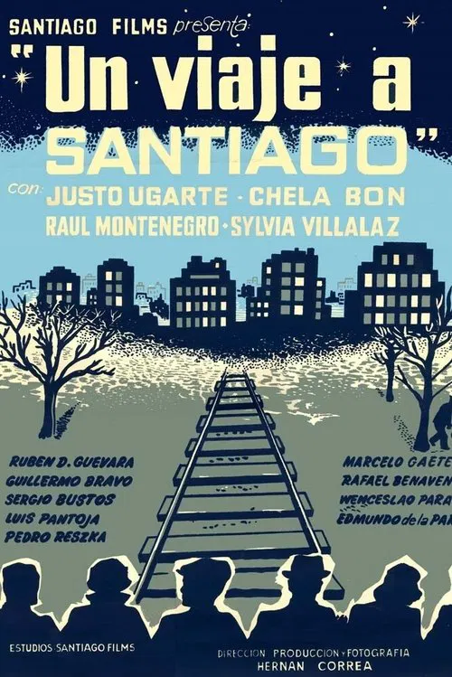 Poster do filme Un viaje a Santiago