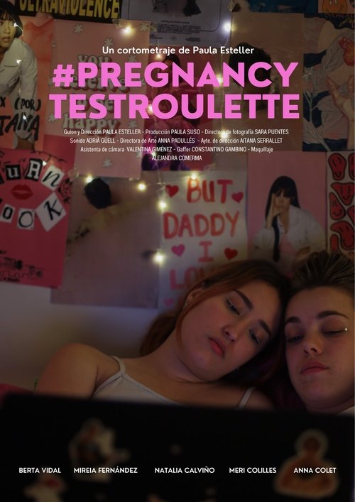 #pregnancytestroulette movie poster