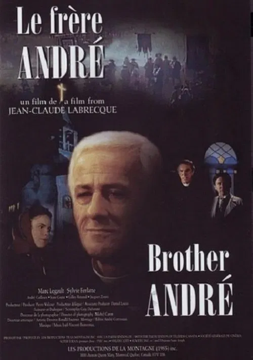 Le Frère André movie poster