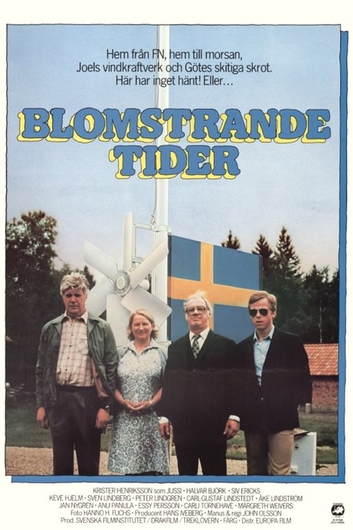 Blomstrande tider movie poster