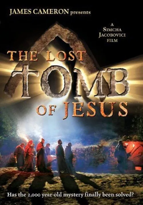 The Lost Tomb Of Jesus movie poster