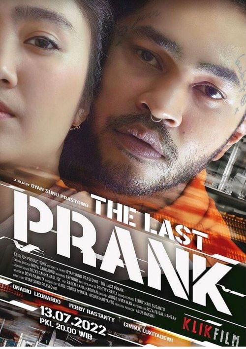 The Last Prank movie poster