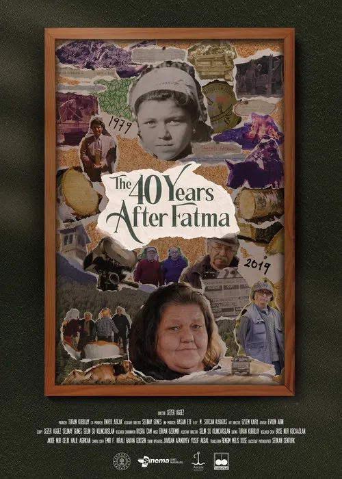 The 40 Years After Fatma movie poster