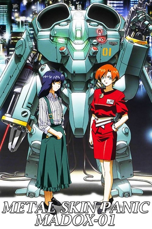 Metal Skin Panic MADOX-01 movie poster