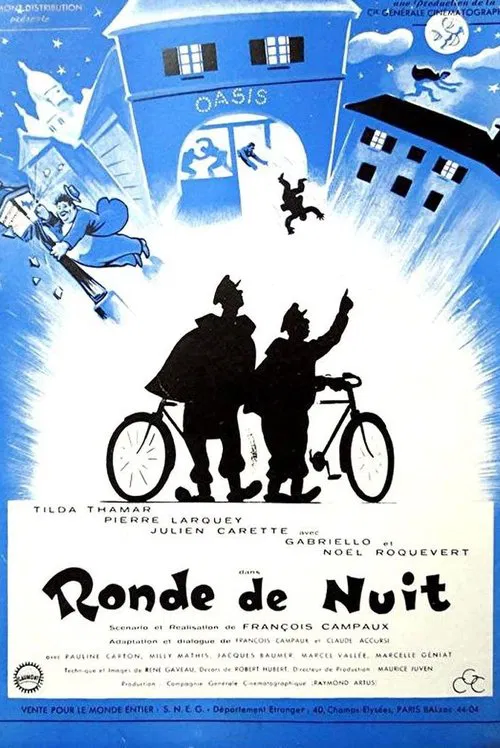 Night Round movie poster