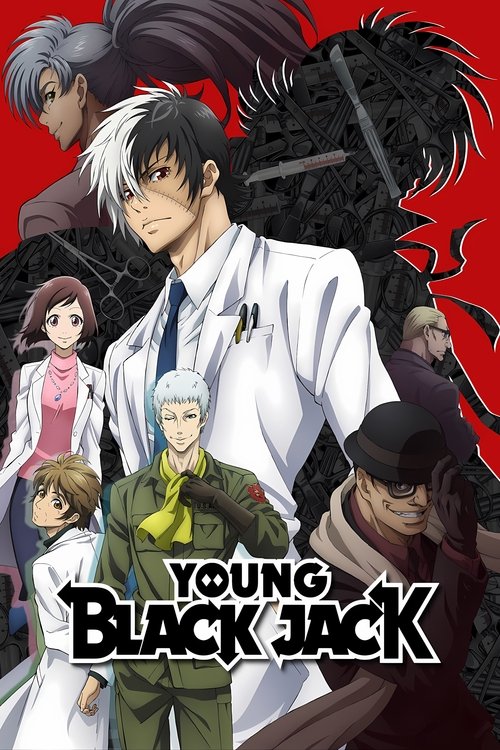 Young Black Jack tv show poster