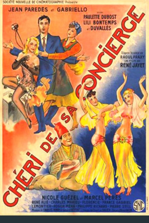 Cherished by her concierge movie poster