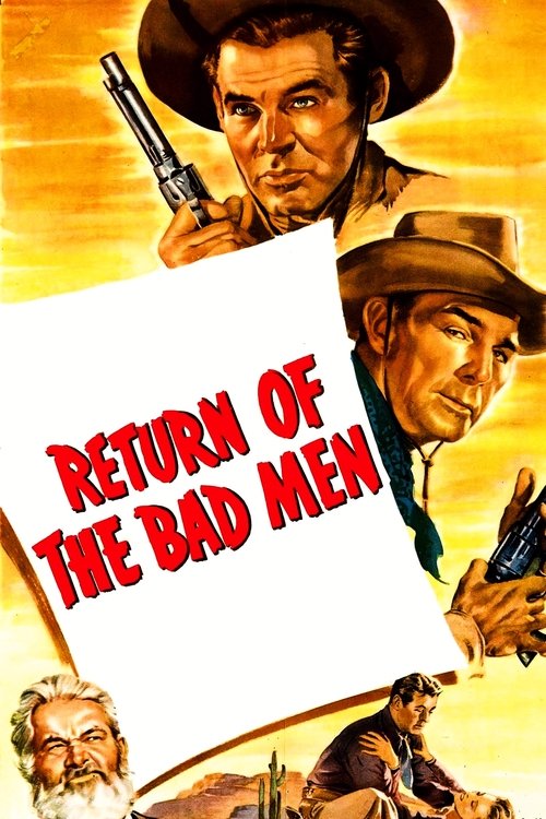 Return of the Bad Men movie poster